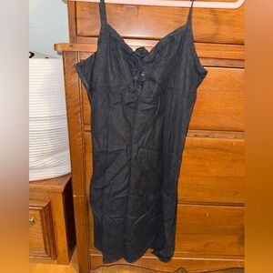 AFENDS Hemp Revolution cutout mini dress